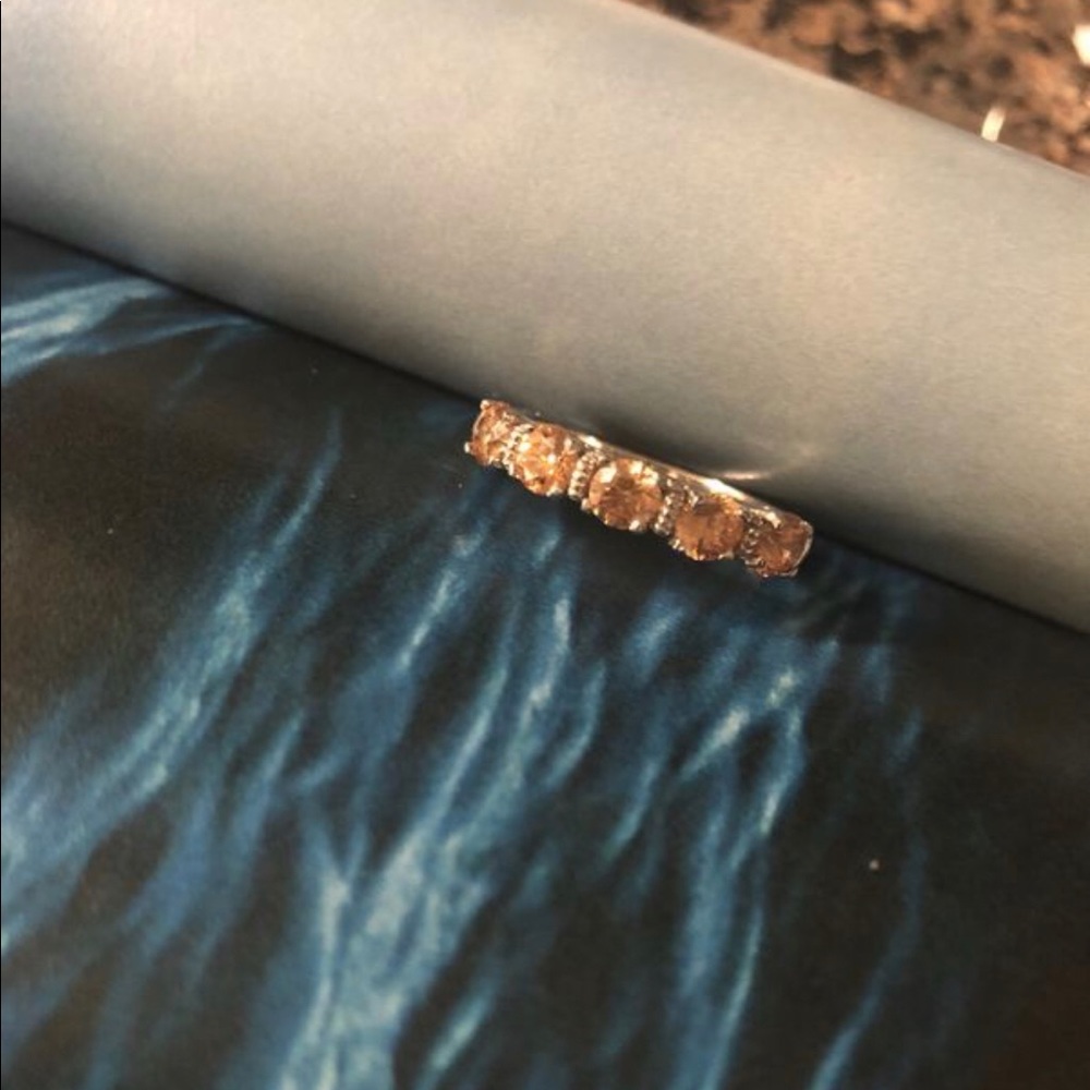 Morganite Ring